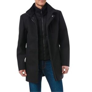 Vince Camuto - Water Resistant Jacket with Bib